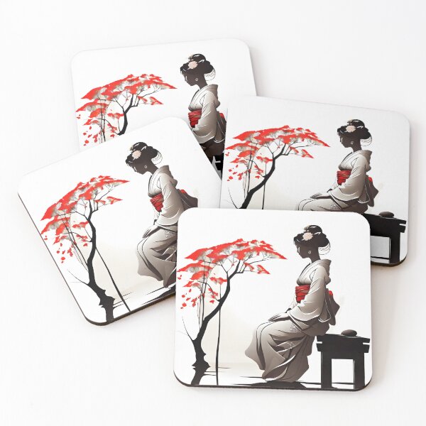 Item preview, Geisha  designed and sold by WannabeShop.