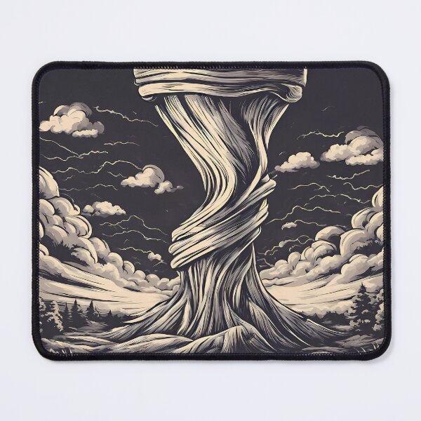 Item preview, “Weather Chaos” designed and sold by Art-Vortex-fr.