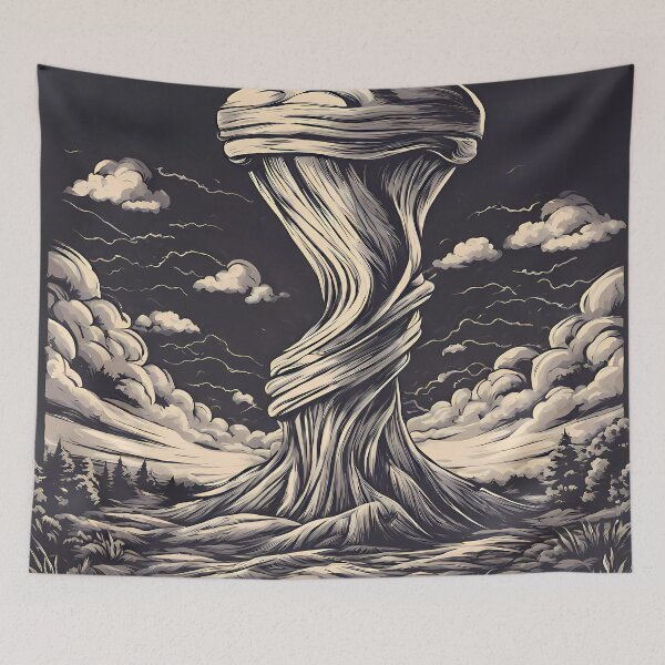 Item preview, “Weather Chaos” designed and sold by Art-Vortex-fr.