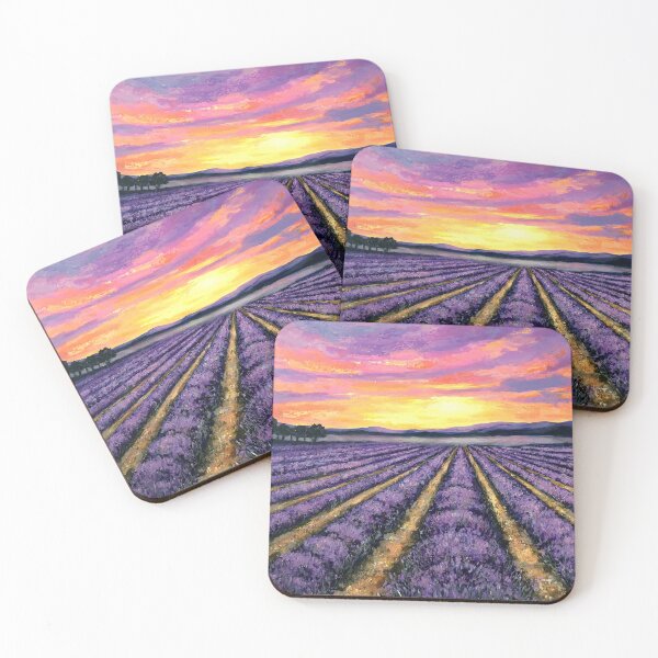 Item preview, Lavender Sunrise designed and sold by ColetteBaumback.