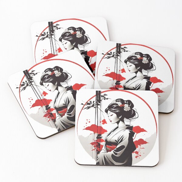 Item preview, Geisha designed and sold by WannabeShop.