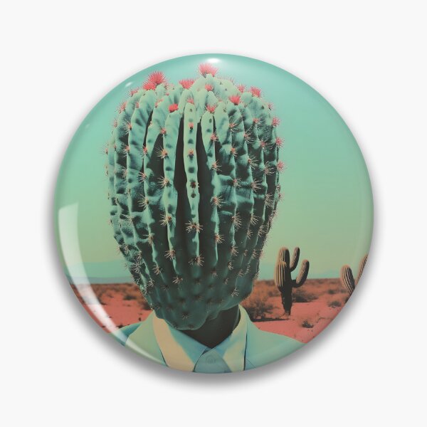 Item preview, Desert Mindset: Prickly Ideas in Bloom designed and sold by VectorPlace.