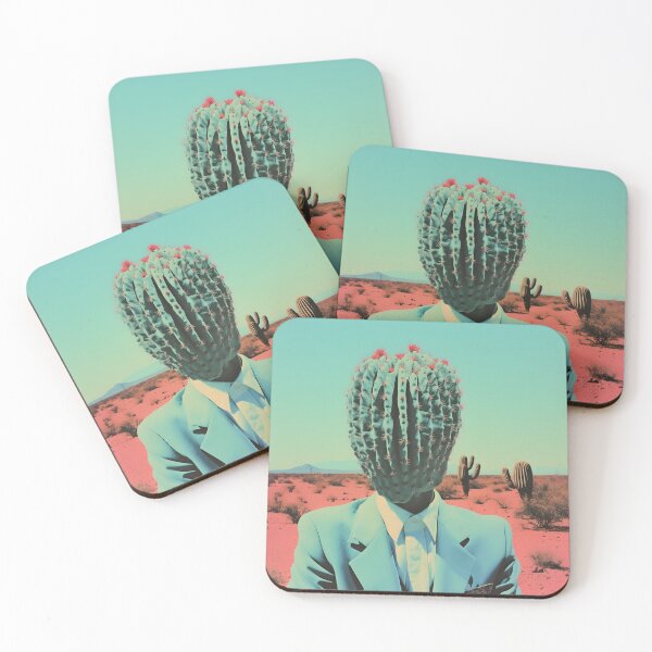 Item preview, Desert Mindset: Prickly Ideas in Bloom designed and sold by VectorPlace.