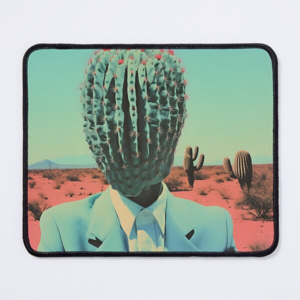 Item preview, Desert Mindset: Prickly Ideas in Bloom designed and sold by VectorPlace.