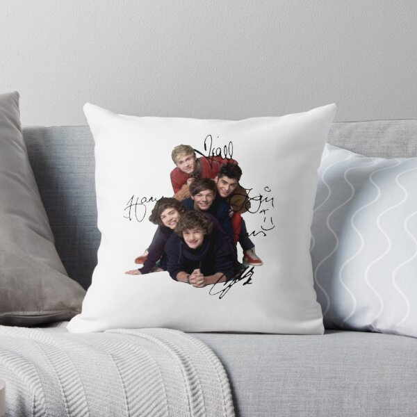 Handmade One Direction 1D Harry Styles Pillow by RbitencourtUSA on