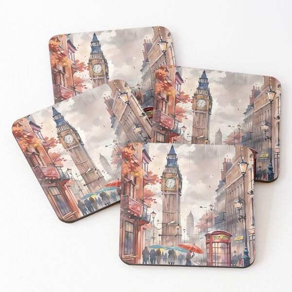 Item preview, Showered London Vibes designed and sold by fkc666.