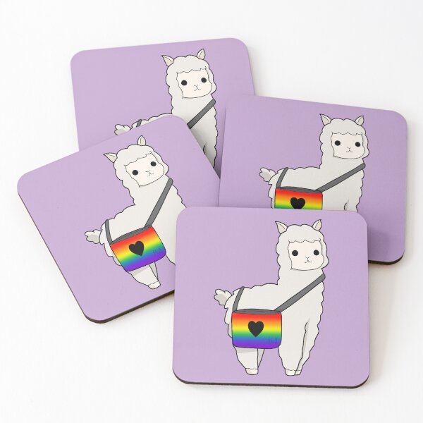 Item preview, Cute Rainbow Alpaca My Bag designed and sold by PunPartners.