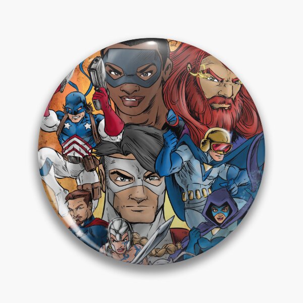 Item preview, The G-Men™ art by Joshua 1:9 Holley designed and sold by G-MAN COMICS.