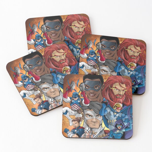 Item preview, The G-Men™ art by Joshua 1:9 Holley designed and sold by G-MAN COMICS.