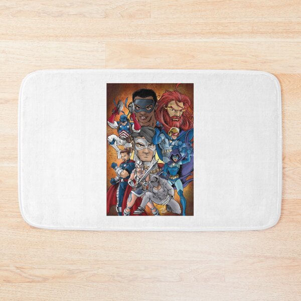 Item preview, The G-Men™ art by Joshua 1:9 Holley designed and sold by G-MAN COMICS.