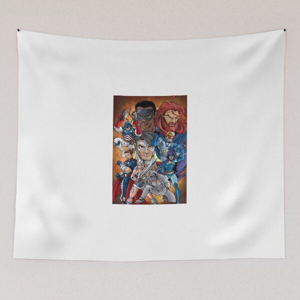 Item preview, The G-Men™ art by Joshua 1:9 Holley designed and sold by G-MAN COMICS.