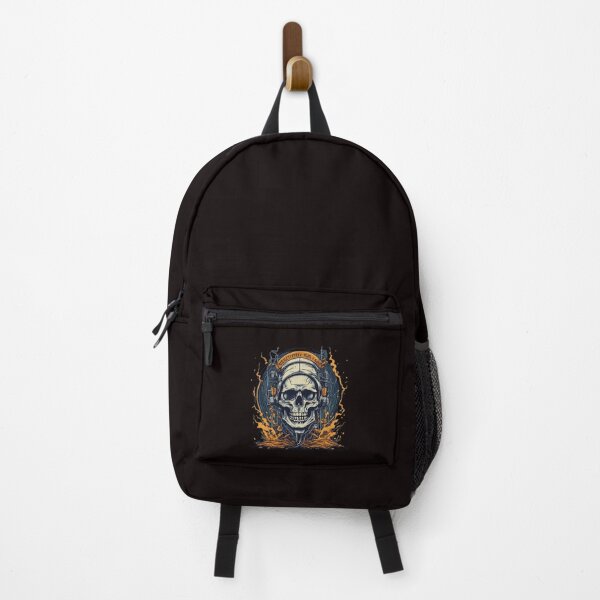 Item preview, Cool Futuristic Skull  designed and sold by GrumpyGorillaz.