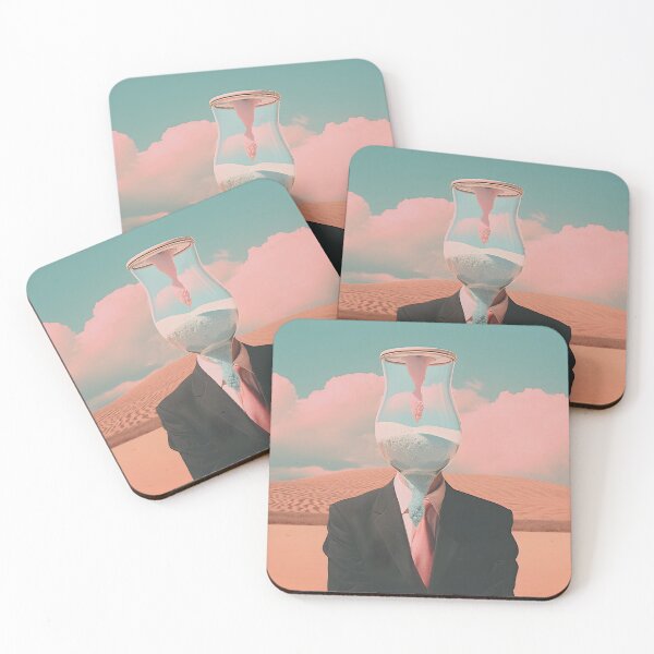 Item preview, Sands of Time: Surreal Hourglass Mind designed and sold by VectorPlace.