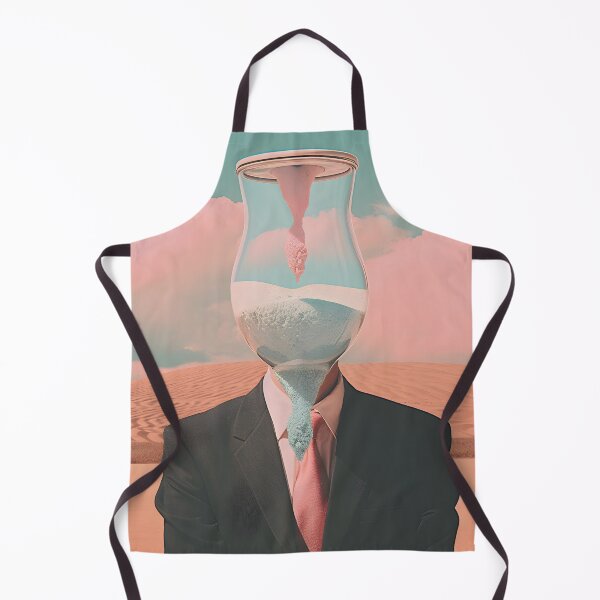 Item preview, Sands of Time: Surreal Hourglass Mind designed and sold by VectorPlace.