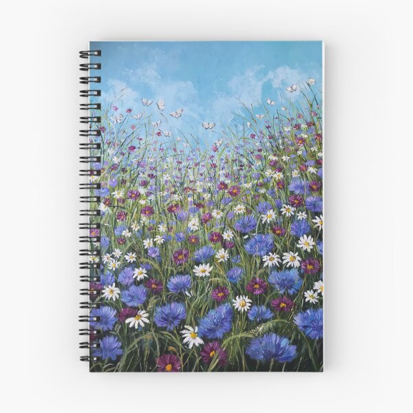 Artikelvorschau, Blaue Wiese entworfen und verkauft von ColetteBaumback.
