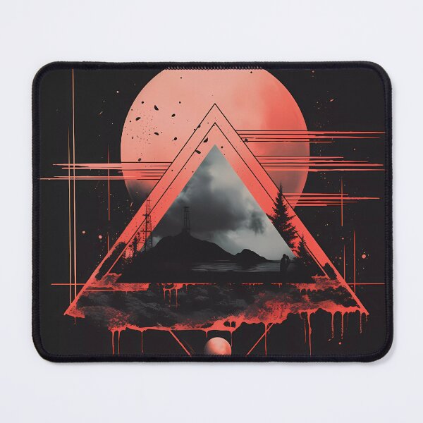 Item preview, “Red Moon: Poltergeist Mystery” designed and sold by Art-Vortex-fr.
