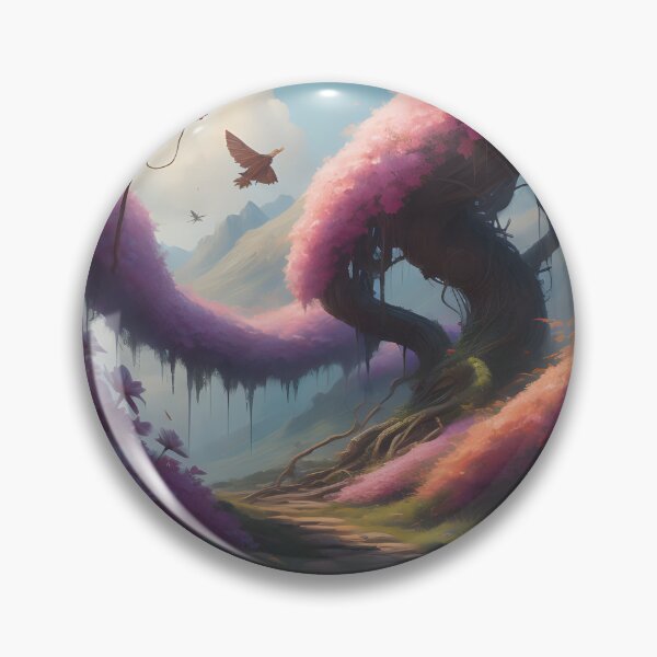 Item preview, Foreign World - Flower edition designed and sold by Phees-Trickets-.