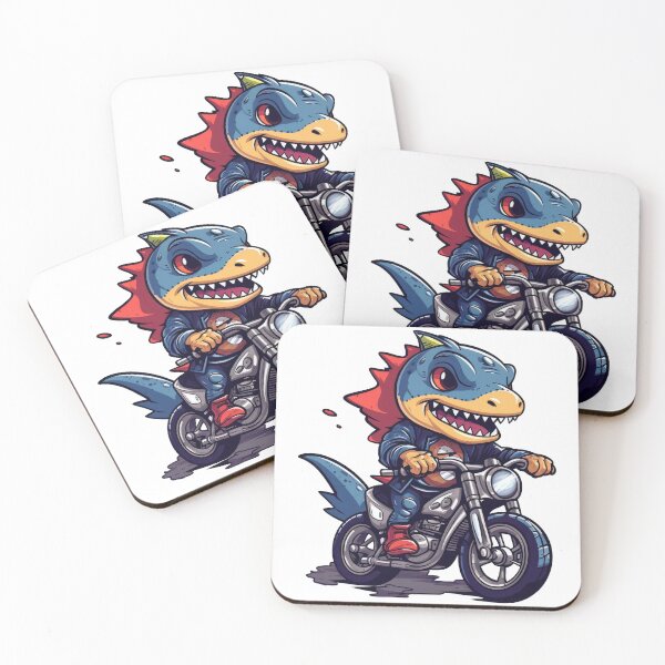 Item preview, Bold Dino Rider designed and sold by DenseColor.
