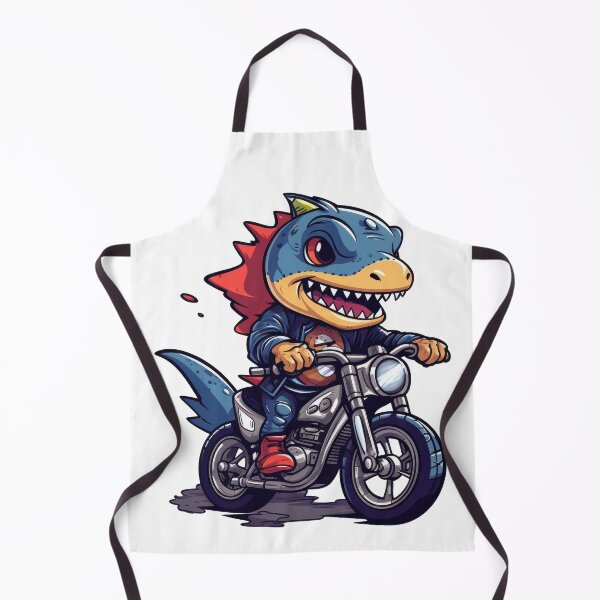 Item preview, Bold Dino Rider designed and sold by DenseColor.
