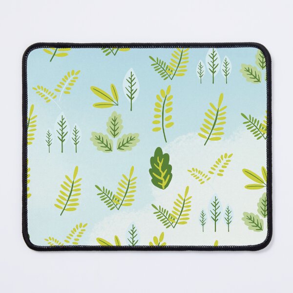 Item preview, a green leaf pattern designed and sold by zzzozzo.