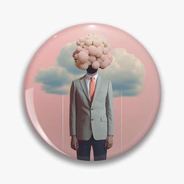 Item preview, Thoughtful Raincloud: Surreal Mind's Weather designed and sold by VectorPlace.