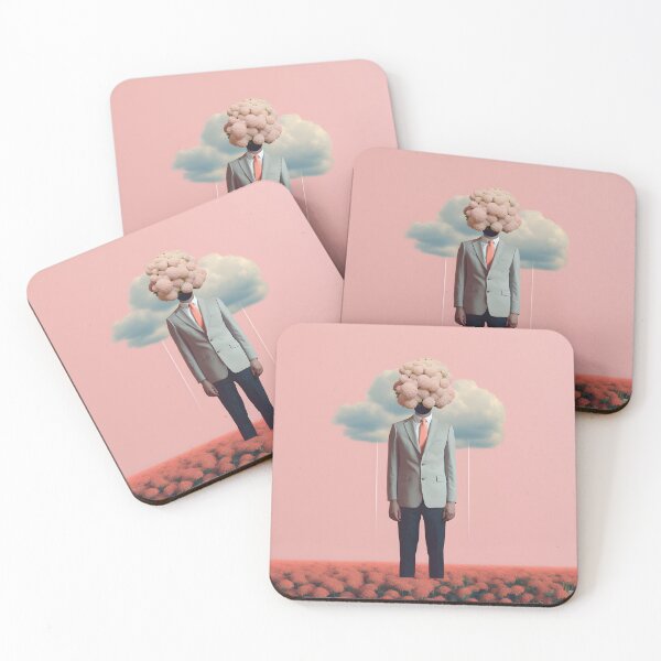 Item preview, Thoughtful Raincloud: Surreal Mind's Weather designed and sold by VectorPlace.