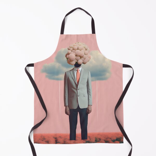 Item preview, Thoughtful Raincloud: Surreal Mind's Weather designed and sold by VectorPlace.