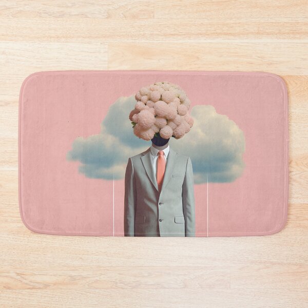 Item preview, Thoughtful Raincloud: Surreal Mind's Weather designed and sold by VectorPlace.