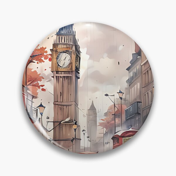 Item preview, Showered London Vibes designed and sold by fkc666.