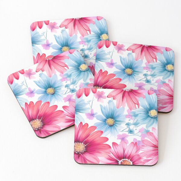Item preview, Blooms in Watercolor: Floral Pattern Artistry 02 designed and sold by ColorCrafters.