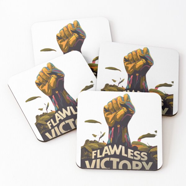 Item preview, Victory flawless victory  designed and sold by Saitext.