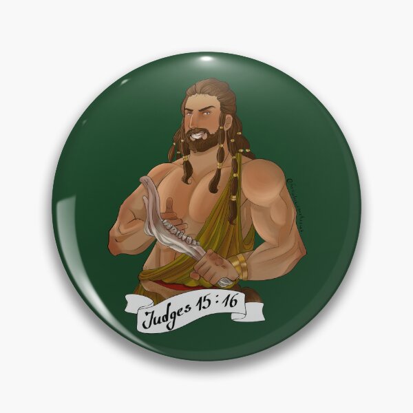 Item preview, Samson  designed and sold by locus-amoenus.