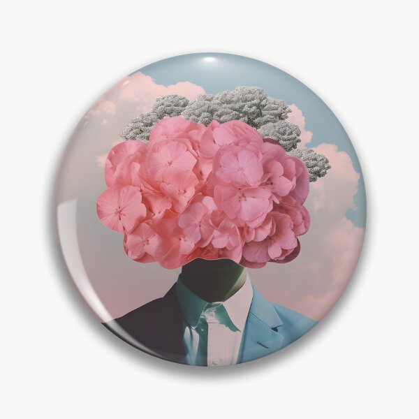 Item preview, Floral Intellect: Blooming Mind Surrealism designed and sold by VectorPlace.