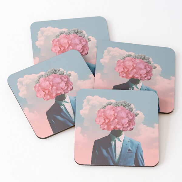 Item preview, Floral Intellect: Blooming Mind Surrealism designed and sold by VectorPlace.