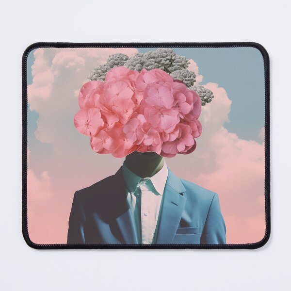 Item preview, Floral Intellect: Blooming Mind Surrealism designed and sold by VectorPlace.