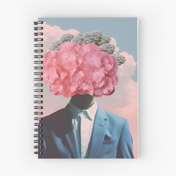 Item preview, Floral Intellect: Blooming Mind Surrealism designed and sold by VectorPlace.