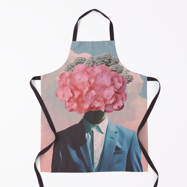 Item preview, Floral Intellect: Blooming Mind Surrealism designed and sold by VectorPlace.