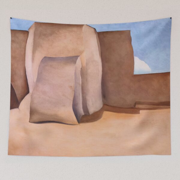 Item preview, Georgia O'Keeffe designed and sold by UOMAKSONT.