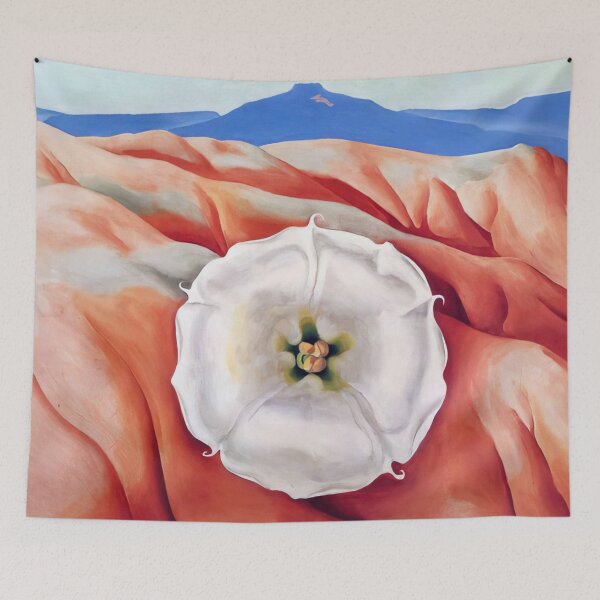 Item preview, Georgia O'Keeffe designed and sold by UOMAKSONT.