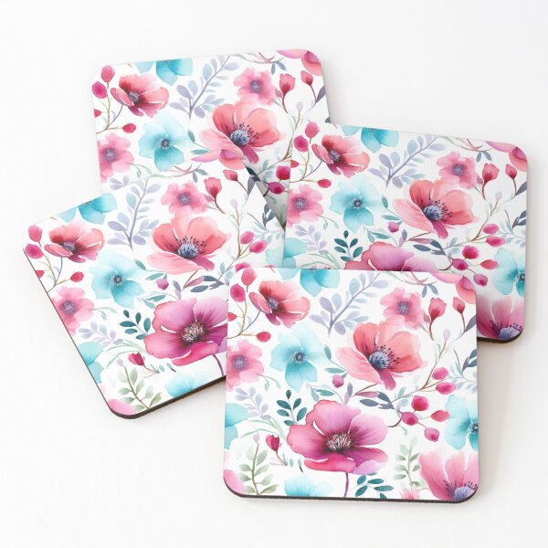 Item preview, Blooms in Watercolor: Floral Pattern Artistry 09 designed and sold by ColorCrafters.