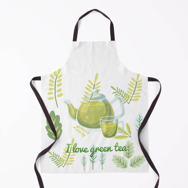 Item preview, I love green tea designed and sold by zzzozzo.