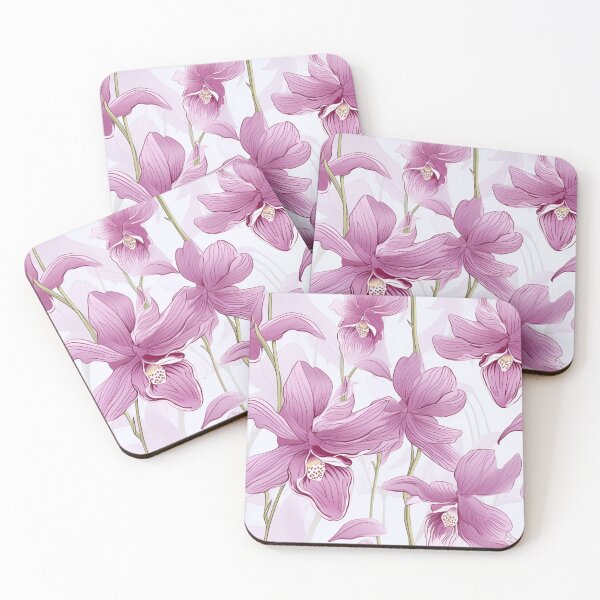 Item preview, Blooms in Watercolor: Floral Pattern Artistry 010 designed and sold by ColorCrafters.