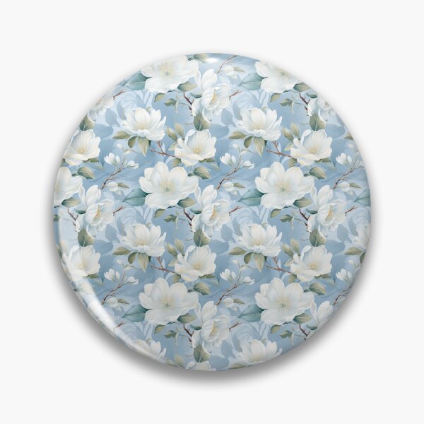 Artikelvorschau, Gekühlte Blumenserenade: Schneelandschaftsmuster entworfen und verkauft von BloomPattern.