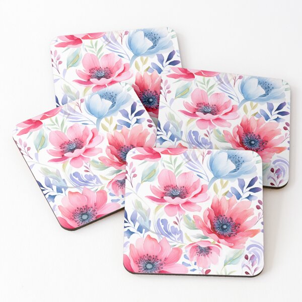 Item preview, Copy of Blooms in Watercolor: Floral Pattern Artistry 013 designed and sold by ColorCrafters.