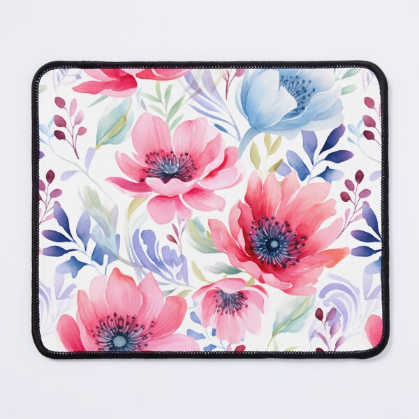 Item preview, Copy of Blooms in Watercolor: Floral Pattern Artistry 013 designed and sold by ColorCrafters.