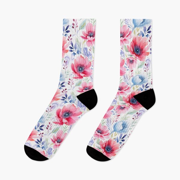 Item preview, Copy of Blooms in Watercolor: Floral Pattern Artistry 013 designed and sold by ColorCrafters.