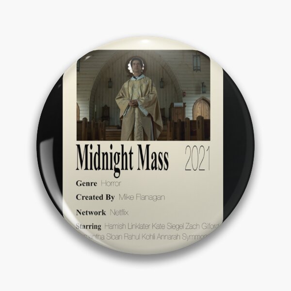 Item preview, Horror film 2021 Mike Flanagan designed and sold by lalimtiffinyus.