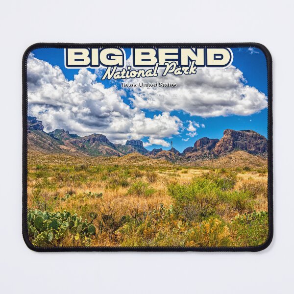 Item preview, Big Bend National Park designed and sold by GestaltImagery.