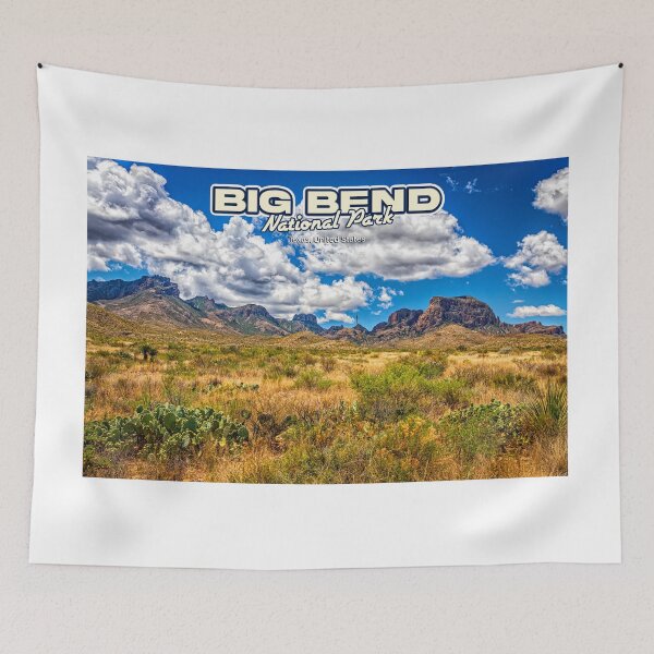 Item preview, Big Bend National Park designed and sold by GestaltImagery.