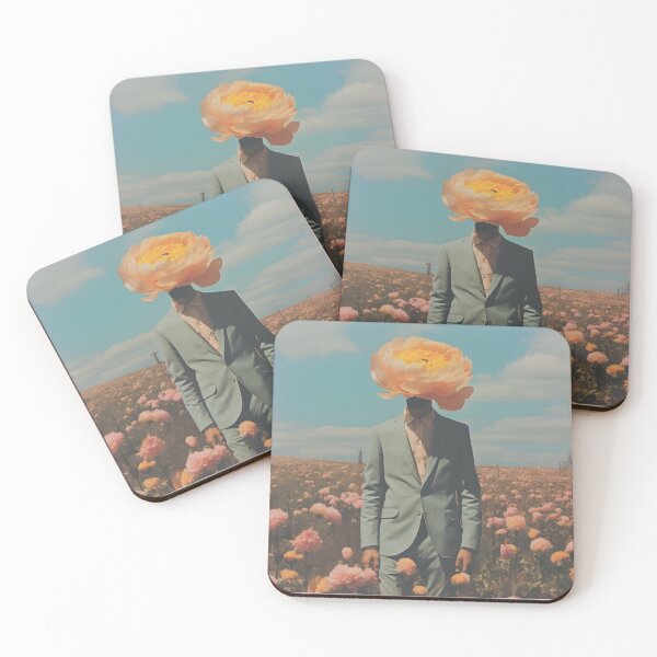 Item preview, Blossoming Mind: Floral Head Surrealism designed and sold by VectorPlace.